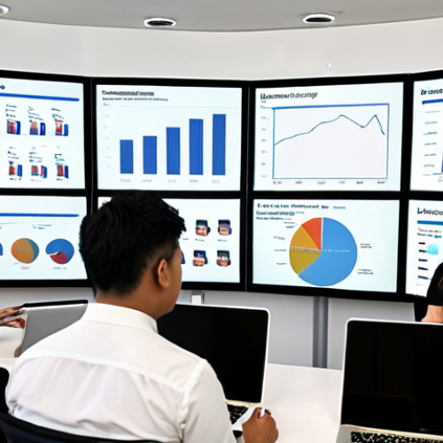 Home 15 **
A diverse group of media planners brainstorming in a modern office. Charts and graphs illustrating changing media landscapes are displayed on large screens. Focus on the collaborative energy and the mix of traditional and digital media elements. Include keywords: "Thai media landscape," "digital transformation," "media planning," "teamwork," "data analysis."
**