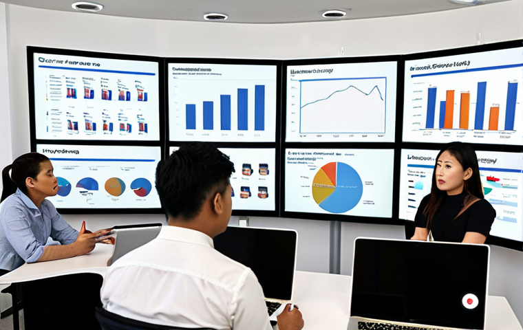 **

A diverse group of media planners brainstorming in a modern office. Charts and graphs illustrating changing media landscapes are displayed on large screens. Focus on the collaborative energy and the mix of traditional and digital media elements. Include keywords: "Thai media landscape," "digital transformation," "media planning," "teamwork," "data analysis."

**